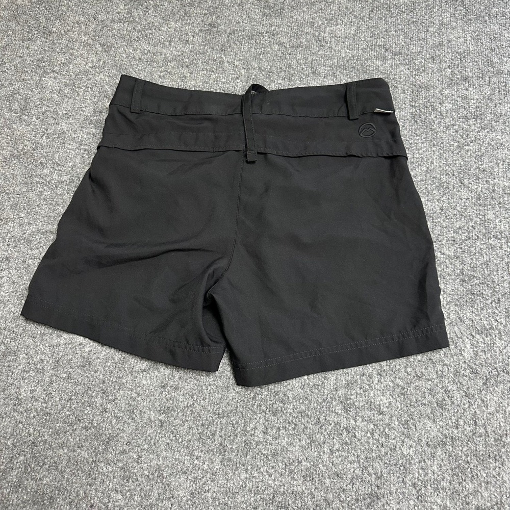 Magellan Outdoors Shorts Womens Size S Black Classic Fit Hiking Active Light